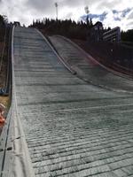 Skisprungschanze Lysgardsbakken in Lillehammer