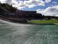 Skisprungschanze Lysgardsbakken in Lillehammer