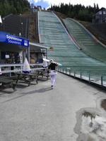 Skisprungschanze Lysgardsbakken in Lillehammer