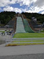 Skisprungschanze Lysgardsbakken in Lillehammer