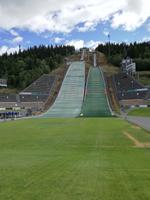 Skisprungschanze Lysgardsbakken in Lillehammer