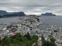 Älesund vom Berg Aksla