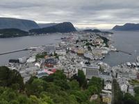 Älesund vom Berg Aksla