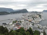 Älesund vom Berg Aksla