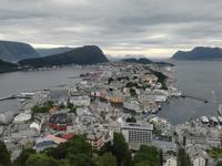 Älesund vom Berg Aksla