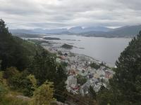 Älesund vom Berg Aksla