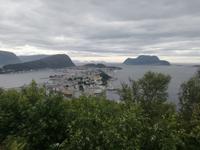 Älesund vom Berg Aksla