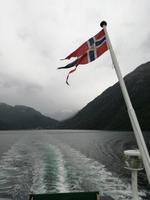 Fahrt auf dem Geirangerfjord