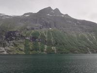 Fahrt auf dem Geirangerfjord