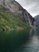 Fahrt auf dem Geirangerfjord
