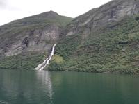 Fahrt auf dem Geirangerfjord