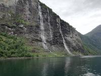 Fahrt auf dem Geirangerfjord