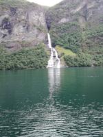 Fahrt auf dem Geirangerfjord