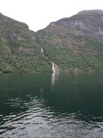 Fahrt auf dem Geirangerfjord