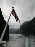 Fahrt auf dem Geirangerfjord