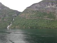 Fahrt auf dem Geirangerfjord