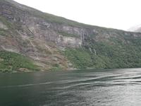 Fahrt auf dem Geirangerfjord