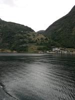 Fahrt auf dem Geirangerfjord