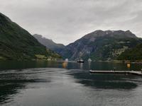 Fahrt auf dem Geirangerfjord