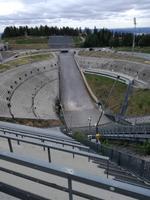Skisprungschanze Holmenkollen in Oslo