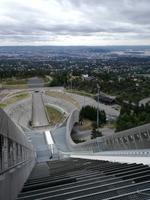 Skisprungschanze Holmenkollen in Oslo