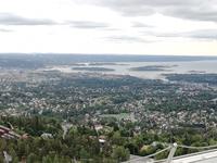 Skisprungschanze Holmenkollen in Oslo