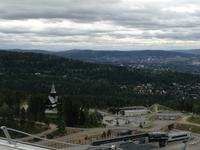 Skisprungschanze Holmenkollen in Oslo