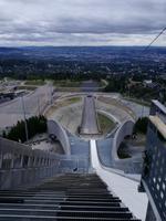 Skisprungschanze Holmenkollen in Oslo