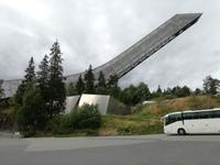 Skisprungschanze Holmenkollen in Oslo