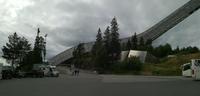 Skisprungschanze Holmenkollen in Oslo