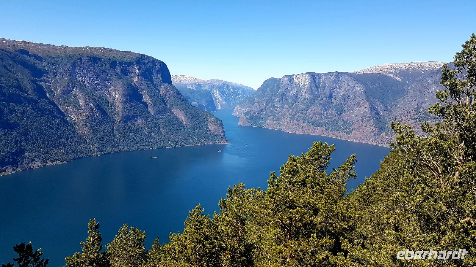 Blick vom Stegastein