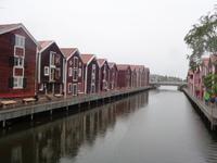 Speicherstadt in Hudiksvall