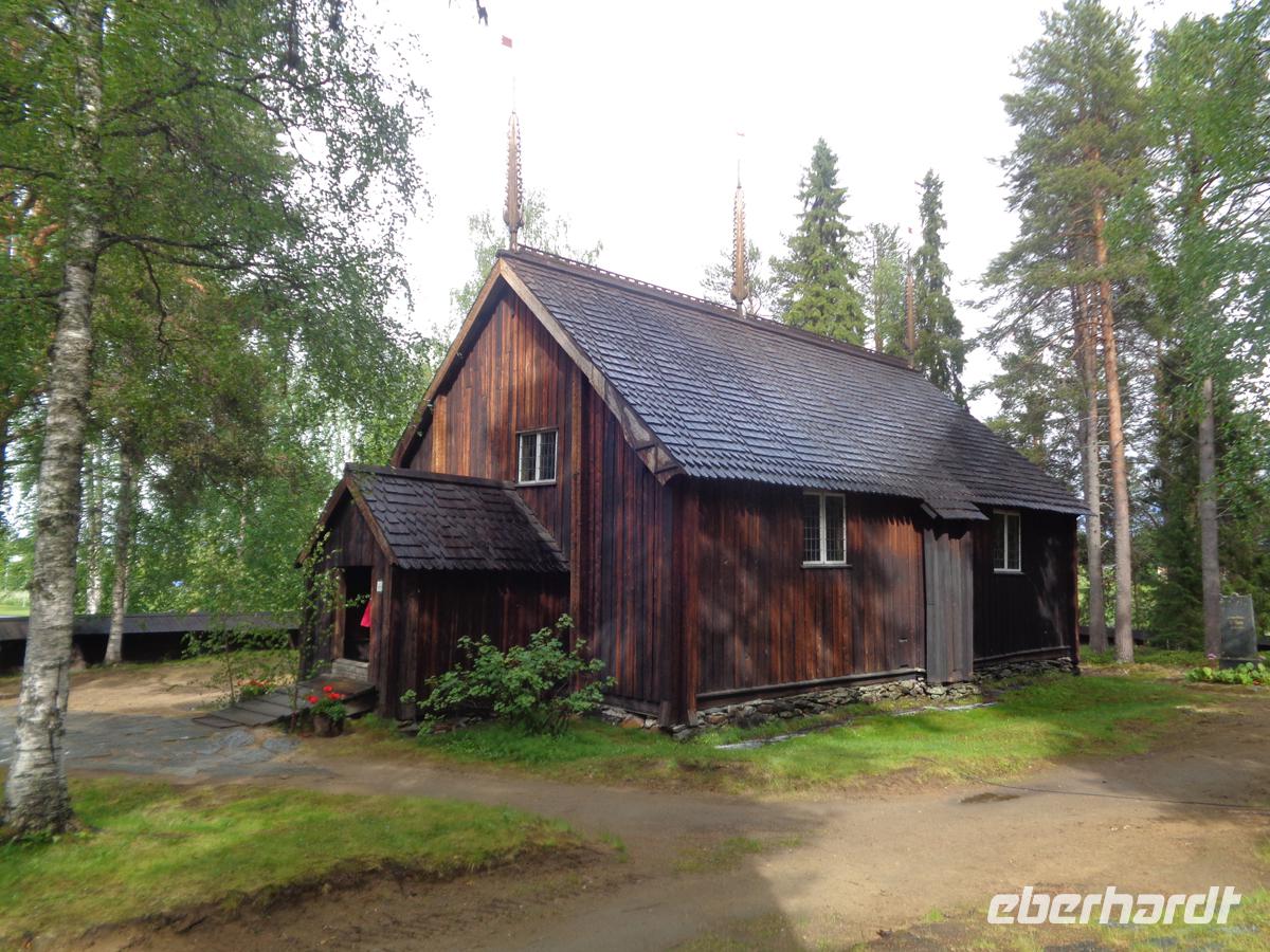 Die alte Kirche von Sodankylä