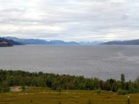 Blick auf den Altafjord