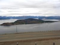 Blick vom Kvaenangenpass nach Norden