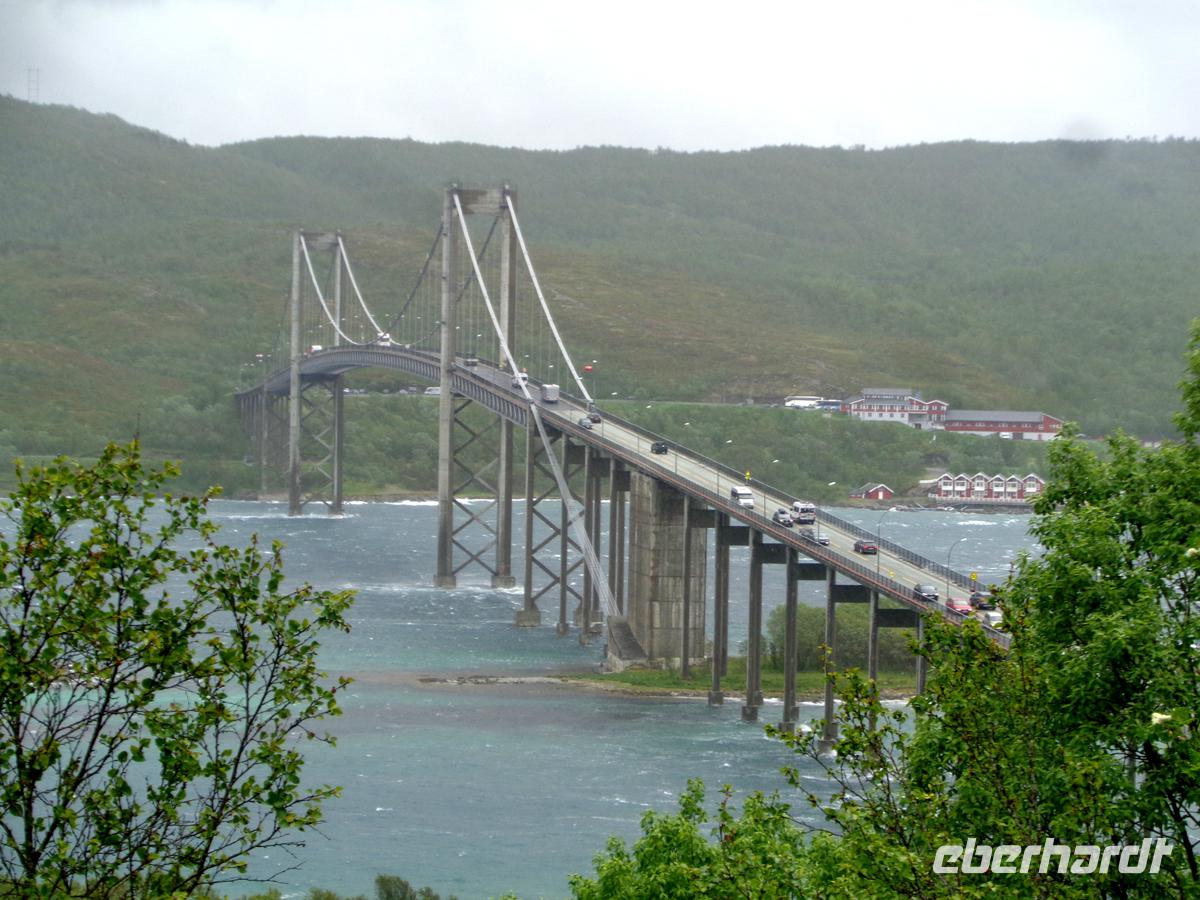  Die Tjellsundbrücke