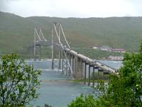  Die Tjellsundbrücke