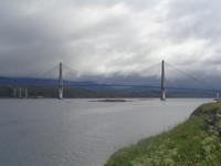 Die Helgelandsbrücke