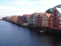 Alte Speicher in Trondheim