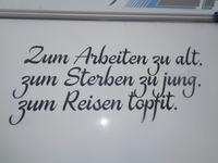 Gesehen an einem Wohnmobil in Alstahaug