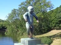 Der Trotzkopf von Gustav Vigeland