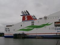 Ankunft in Göteborg