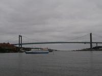 Ankunft in Göteborg