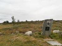 Stele im Dovrefjell