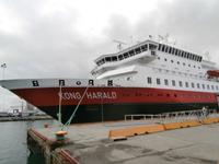Hurtigruten nach Kristiansund