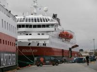 Hurtigruten 2x in Trondheim