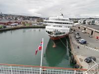 Abfahrt aus Trondheim