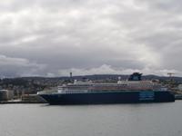 Abfahrt aus Trondheim