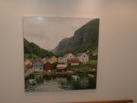 MS Kong Harald Dekoration an Bord