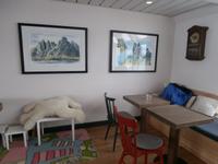 MS Kong Harald Dekoration an Bord